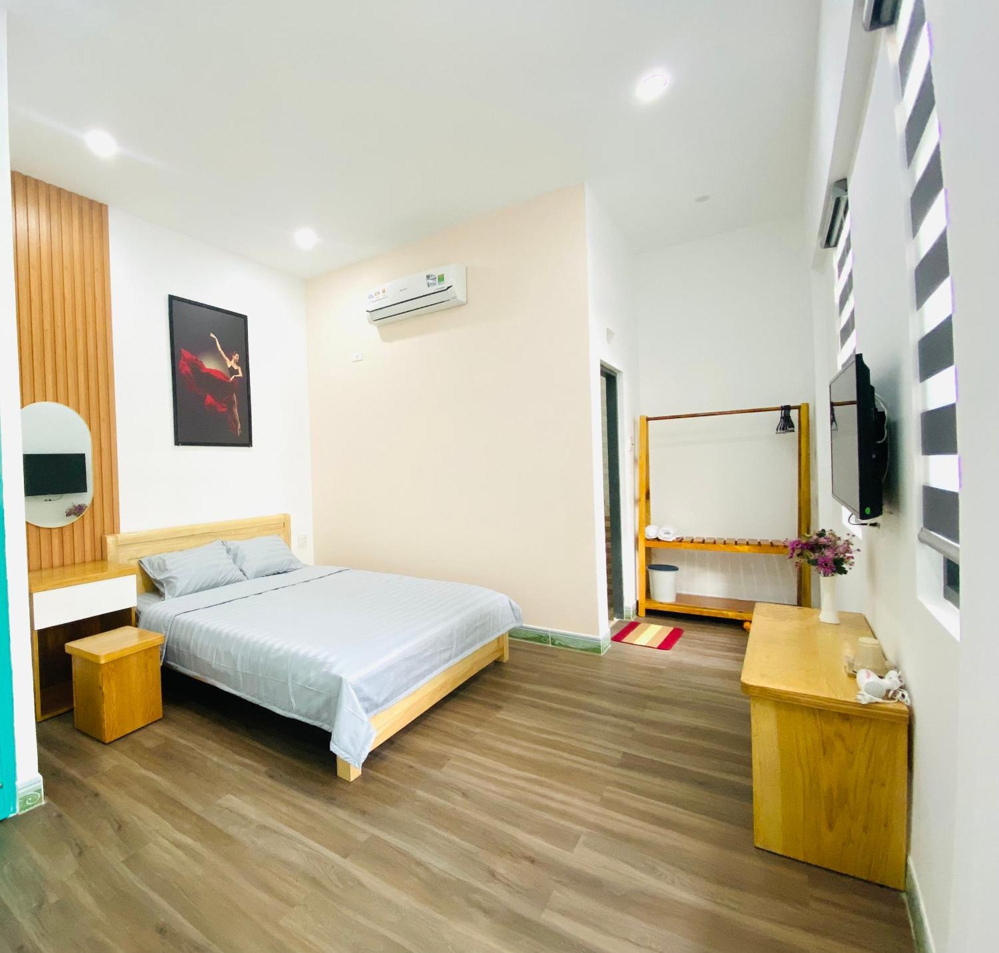 Moon'S House Homestay クイニョン 部屋 写真